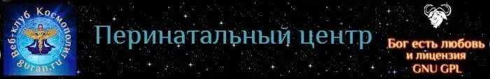 Перинатальный центр как основа здравоохранения