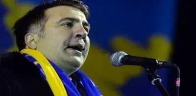 Михаил Саакашвили: ты одессит, Мишка!
