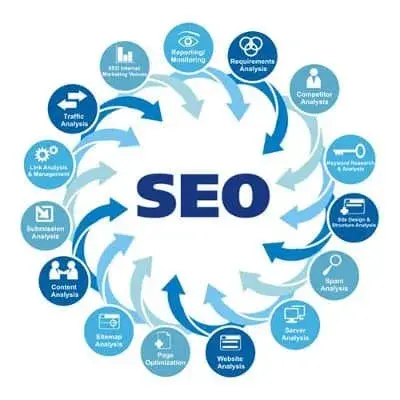 SEO, опыт поисковой оптимизации и продвижения кейса