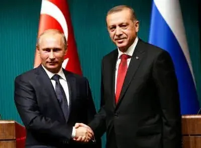 Путин и Эрдоган, общие интересы национальных политиков