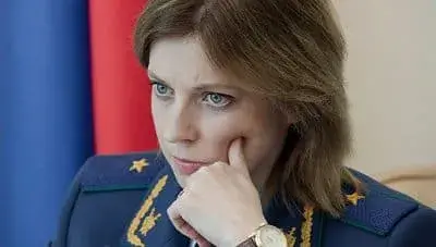 Наталья Поклонская - будущий президент России