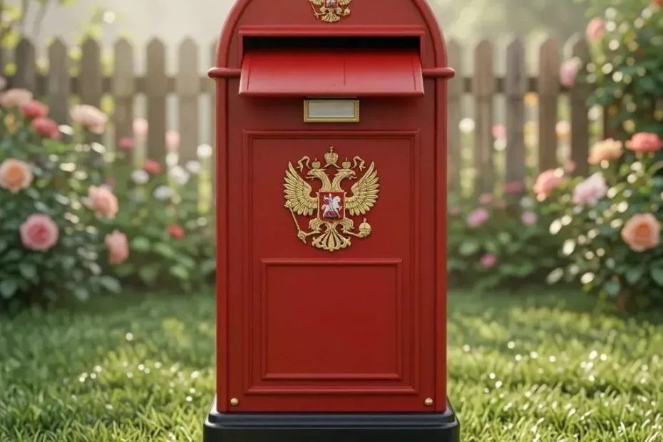 Почта в будущем мире