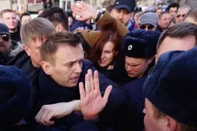 Весеннее обострение у Алексея Навального