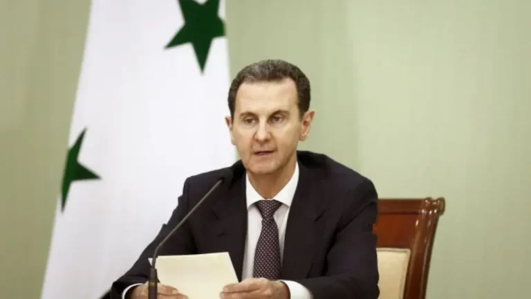 Башар Асад, удар США по Сирии