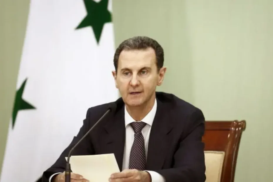 Башар Асад, удар США по Сирии
