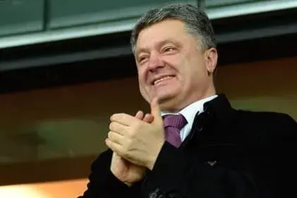 Президент Порошенко попрощался с "немытой" Россией