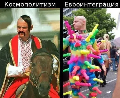 Евроинтеграция и космополитизм многополярного мира