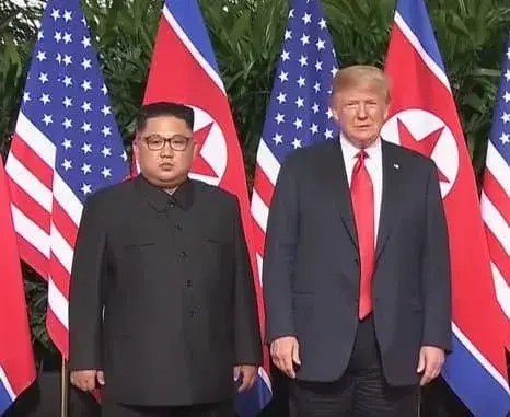 Трамп и Ким Чен Ын, цель их встречи
