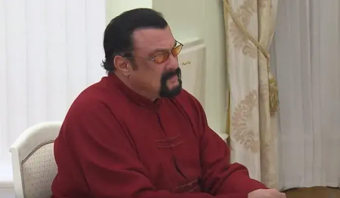 Стивен Сигал - посол доброй воли