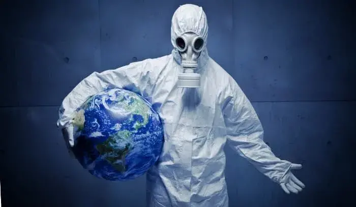 Коронавирус: природа пока сильнее человека