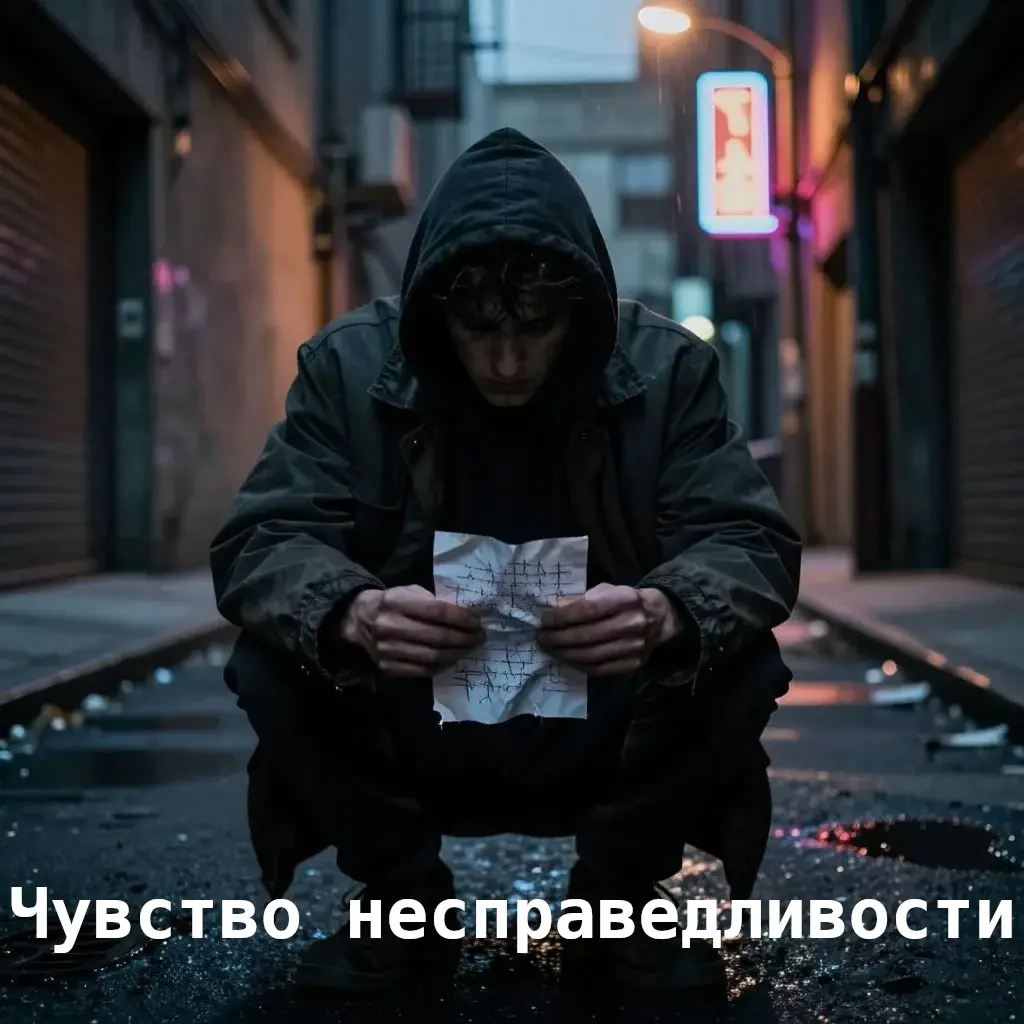 Чувство несправедливости - причины обострения