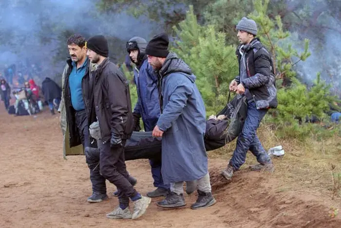 Миграционный кризис на белорусско-польской границе