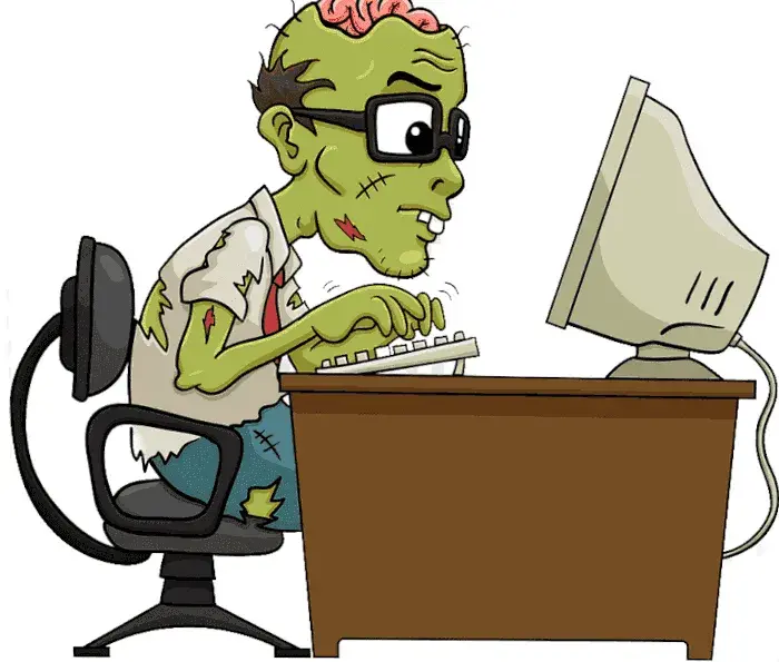 Зомбоящик телевизор или компьютер?