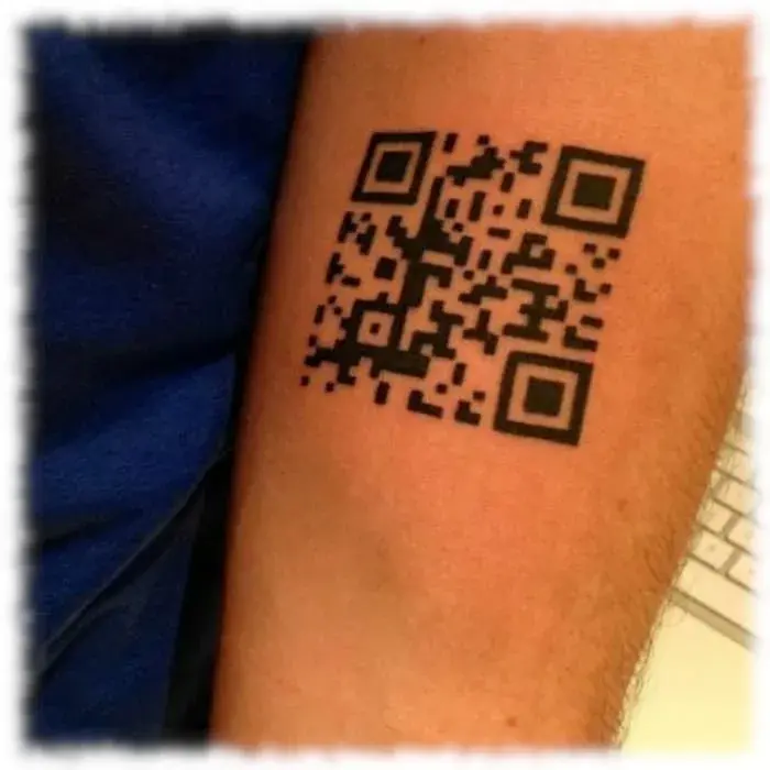 Цифровой код - это имя и фамилия!