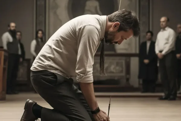 Поклон перед богатыми людьми, для чего нужно кланяться