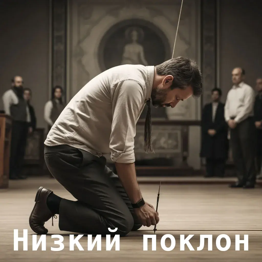 Поклон перед богатыми людьми, для чего нужно кланяться