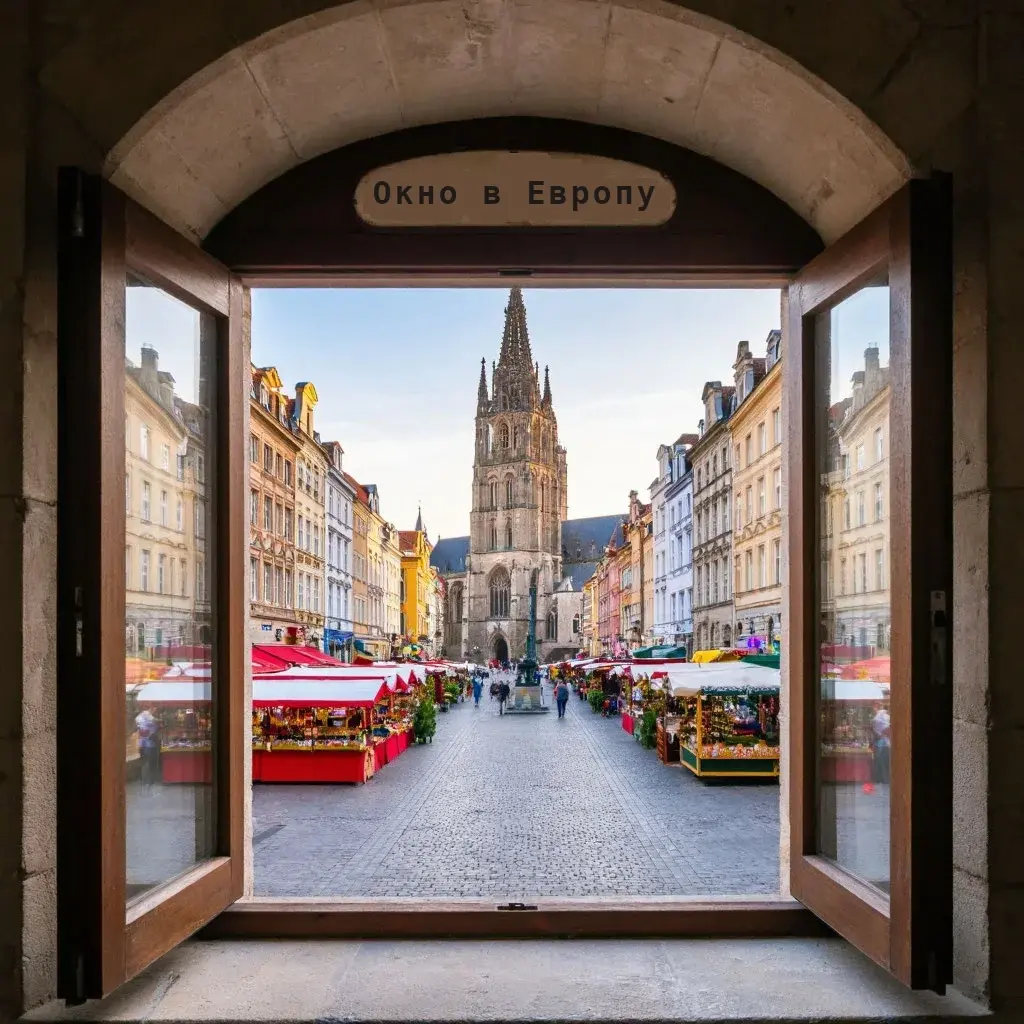 Окно в Европу, надо ли его забивать