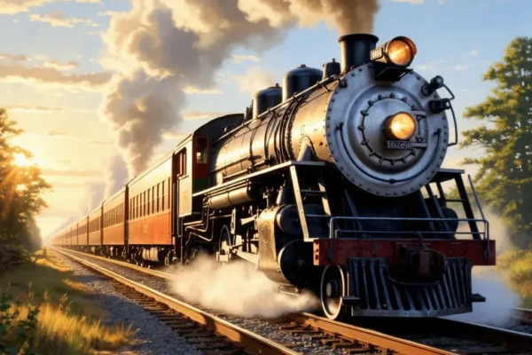 Будущее железной дороги и грузоперевозок