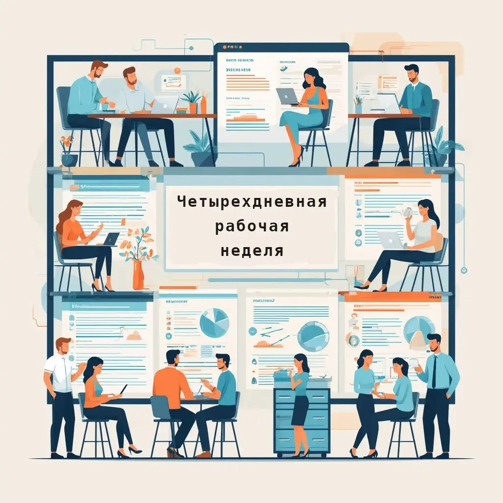 Четырехдневная рабочая неделя