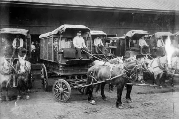 История грузоперевозок до современной логистики