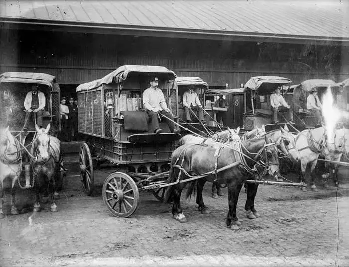История грузоперевозок до современной логистики