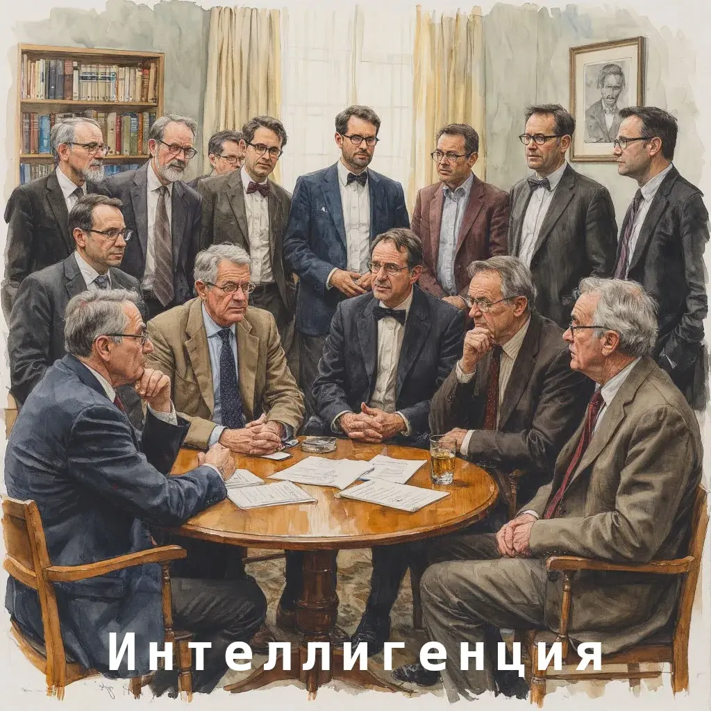 Кто такая интеллигенция