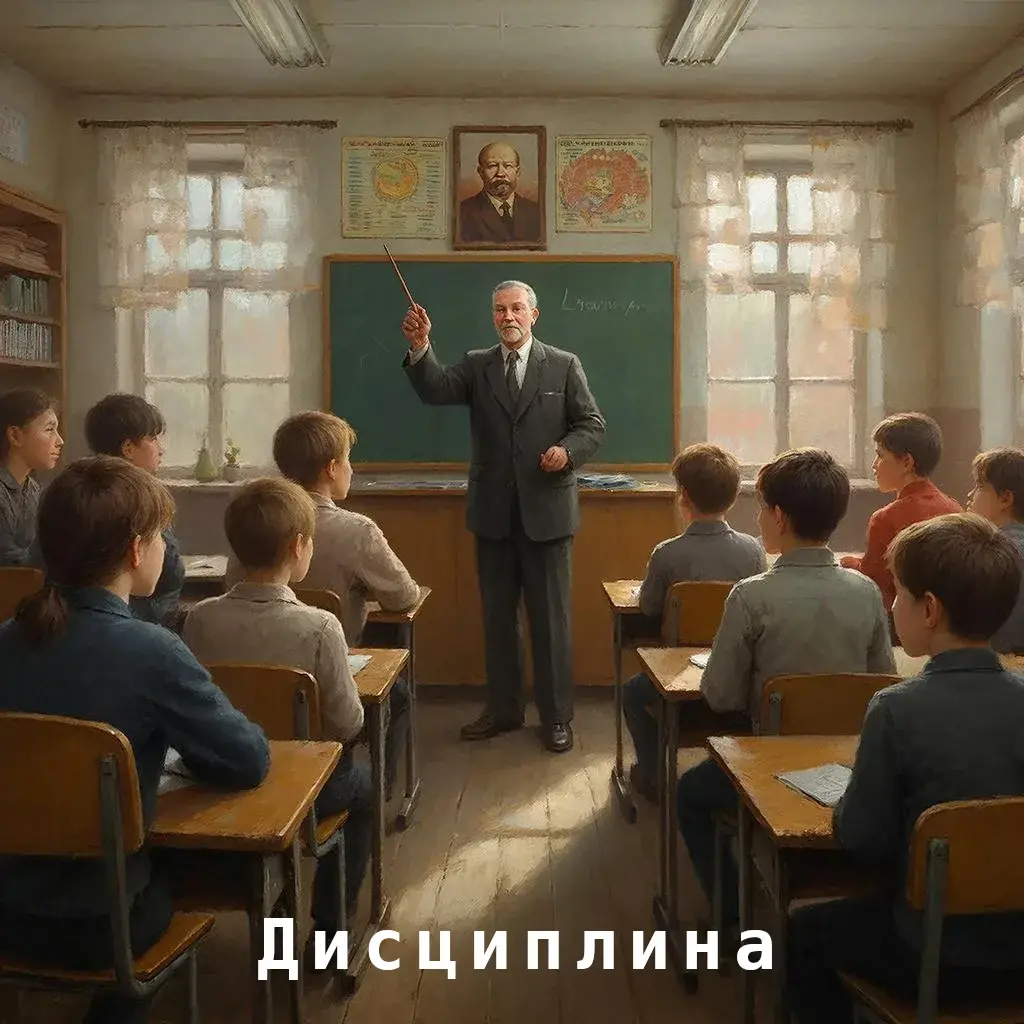 Дисциплина дает свободу