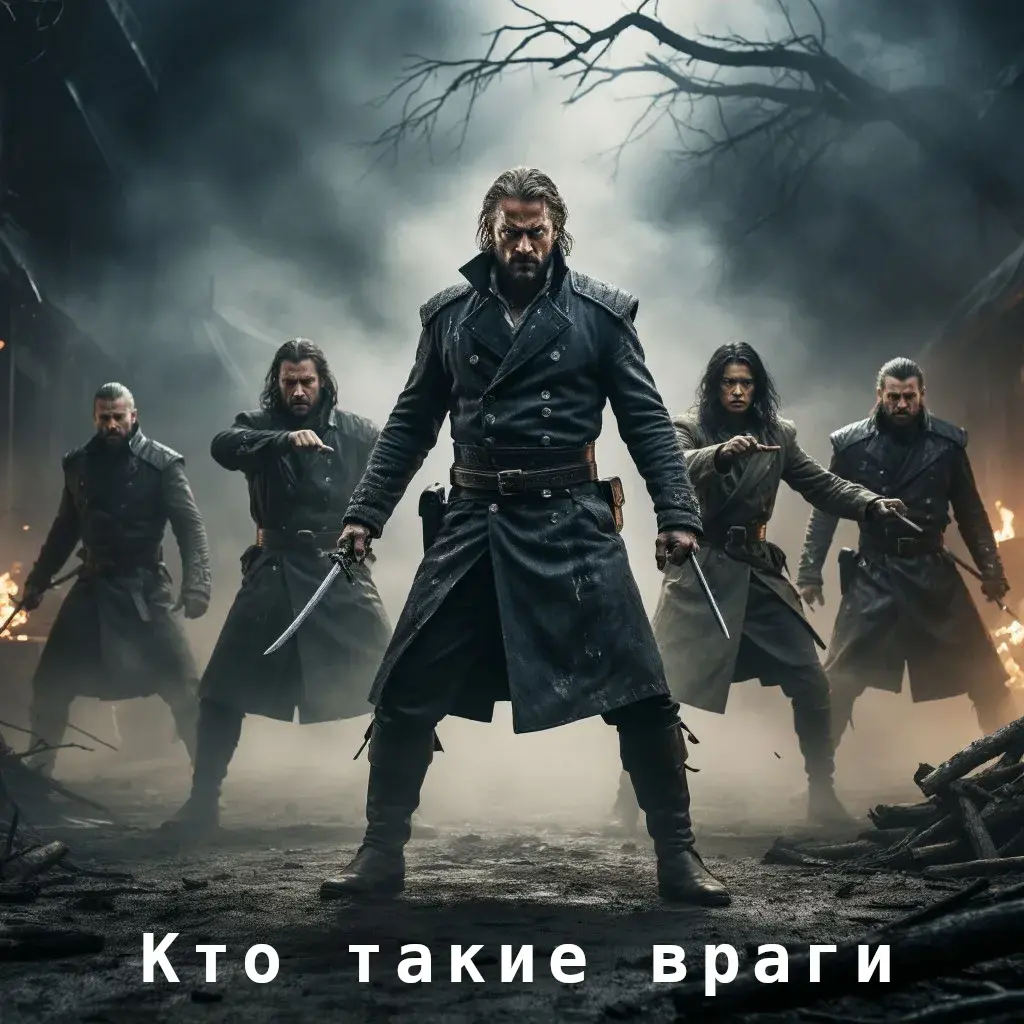 Кто такие враги и что с ними делать