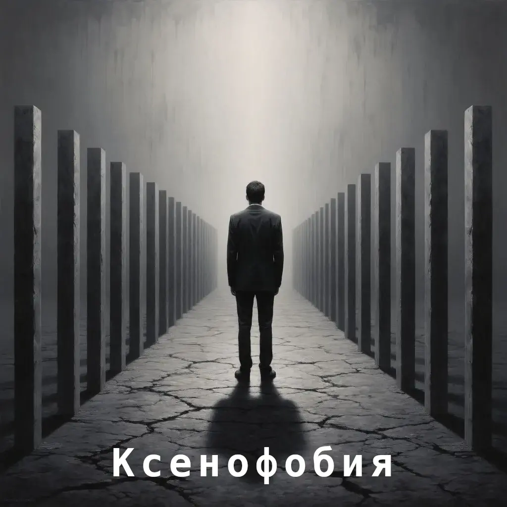 Ксенофобия, причина ксенофобии