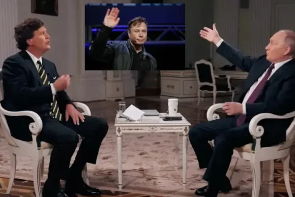 Интервью президента Путина журналисту из США