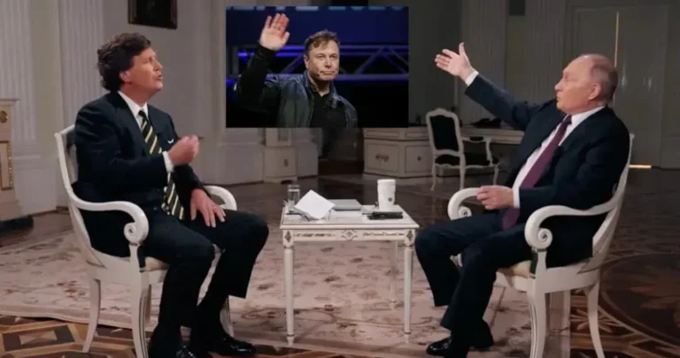 Интервью президента Путина журналисту из США