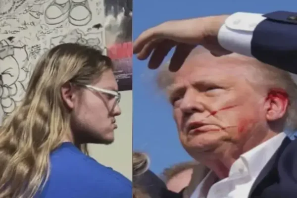 Покушение на Дональда Трампа - концепция Андрея Булатова