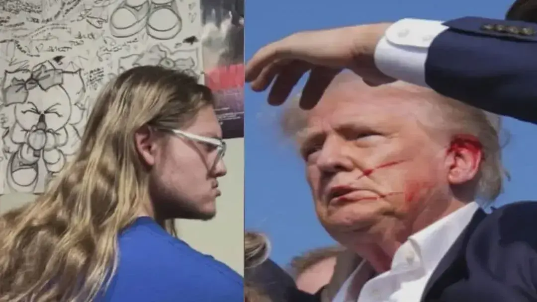 Покушение на Дональда Трампа - концепция Андрея Булатова