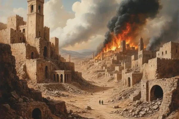 Содом и Гоморра - концепция Андрея Булатова